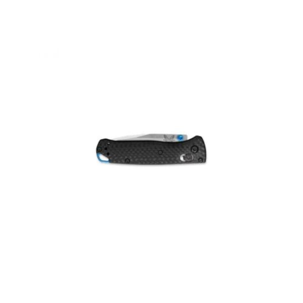 Benchmade 533-3 Mini Bugout Plain Edge Folding Knife 2.82" Satin S90V
