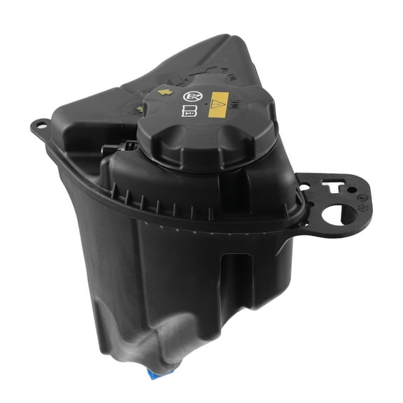 Unique Bargains Coolant Radiator Reservoir Tank 17137647283 with Cap and Sensor for BMW 535d F10 2014-2016 l6 3.0L