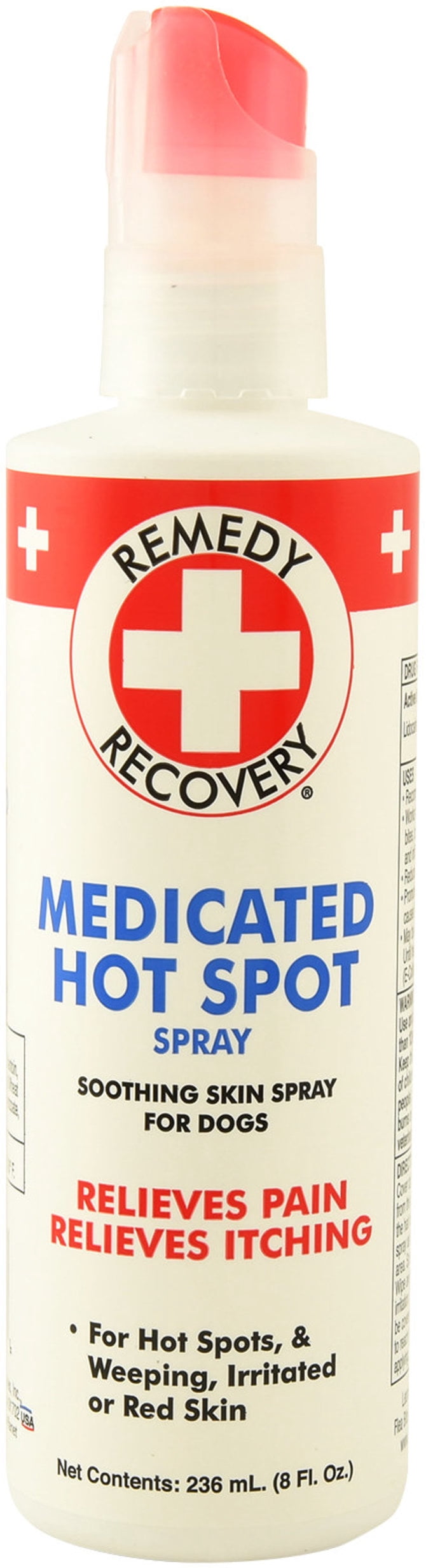 remedy recovery hot spot spray