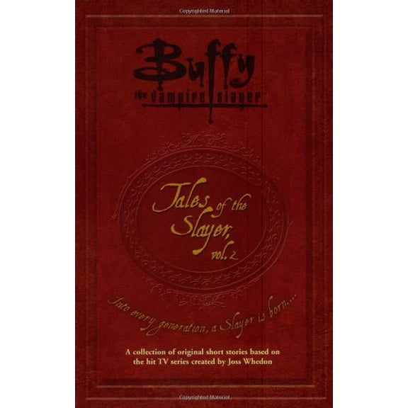 Pre-Owned Tales of the Slayer (Paperback) 0743427440 9780743427449