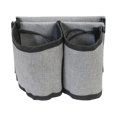 thumbnail image 5 of Portavasos para maleta, portavasos para equipaje de viaje, manos libres, espacio para dos tazas de café, regalos para accesorios de azafatas, 5 of 5