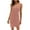Pink, variant on IROINNID Rollbacks Formal Dress for Women Wedding Guest Homecoming Party Trendy Summer Comfortable Sleeveless Slim V-neck Solid Evening Dress,Pink