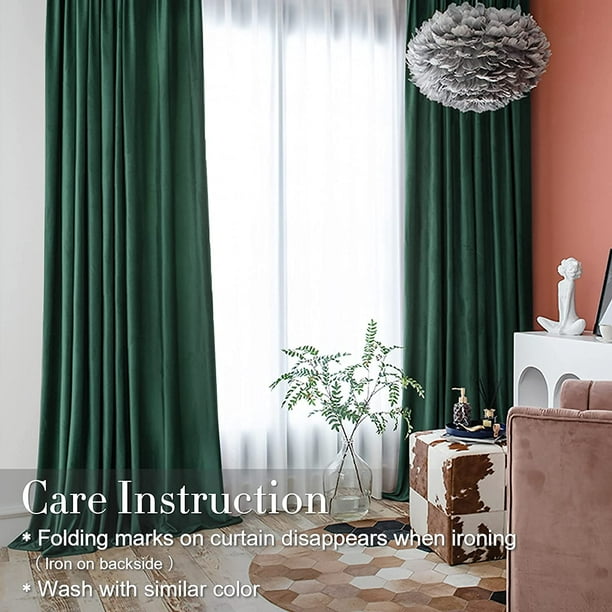 Hunter green curtains online