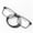 Black, variant on Magnetic Reading Glasses Men Women Front Connect Adjustable Temples Eyeglass Around Neck Hanging Readers 1.0,Black