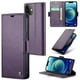 thumbnail image 1 of Funda tipo cartera iPhone 12 Mini con cierre magnético, RFID, tarjetero, soporte, carga inalámbrica, 1 of 5