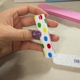 thumbnail image 3 of Portable Mini UV LED Nail Lamp for Gel Nails, Rechargeable Handheld Nail Curing Flashlight Pen, Fast Drying Light for Manicure Pedicure, White, 3 of 8