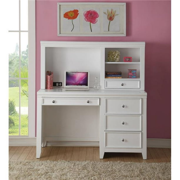 Acme Furniture Kids Desk With Optional Hutch Walmart Com