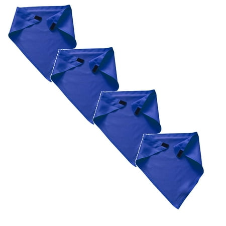 

YUEHAO Waiter Men And Women Kitchen Work Turban Hat Kitchen Supplies Pineapple Apron for *4PCS