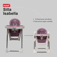 thumbnail image 3 of Silla Alta Periquera Motek Isabella Plegable Deluxe Posiciones Seguridad Color Rosa, 3 of 7