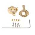 thumbnail image 2 of Control remoto Steering Knuckles Rassweight Actualizaciones de contrapeso Reemplazo de piezas Reemplazo para Axial SCX24 90081 AXI00002 2 Piezas kenally FN001252-00, 2 of 7