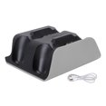 thumbnail image 2 of Controller Charging Station, Fast USB Charging Station for Edge Controller, Dual Game Console Controller Charger Dock Storage Stand with USB Cable, Charger Indicator, 2 of 7