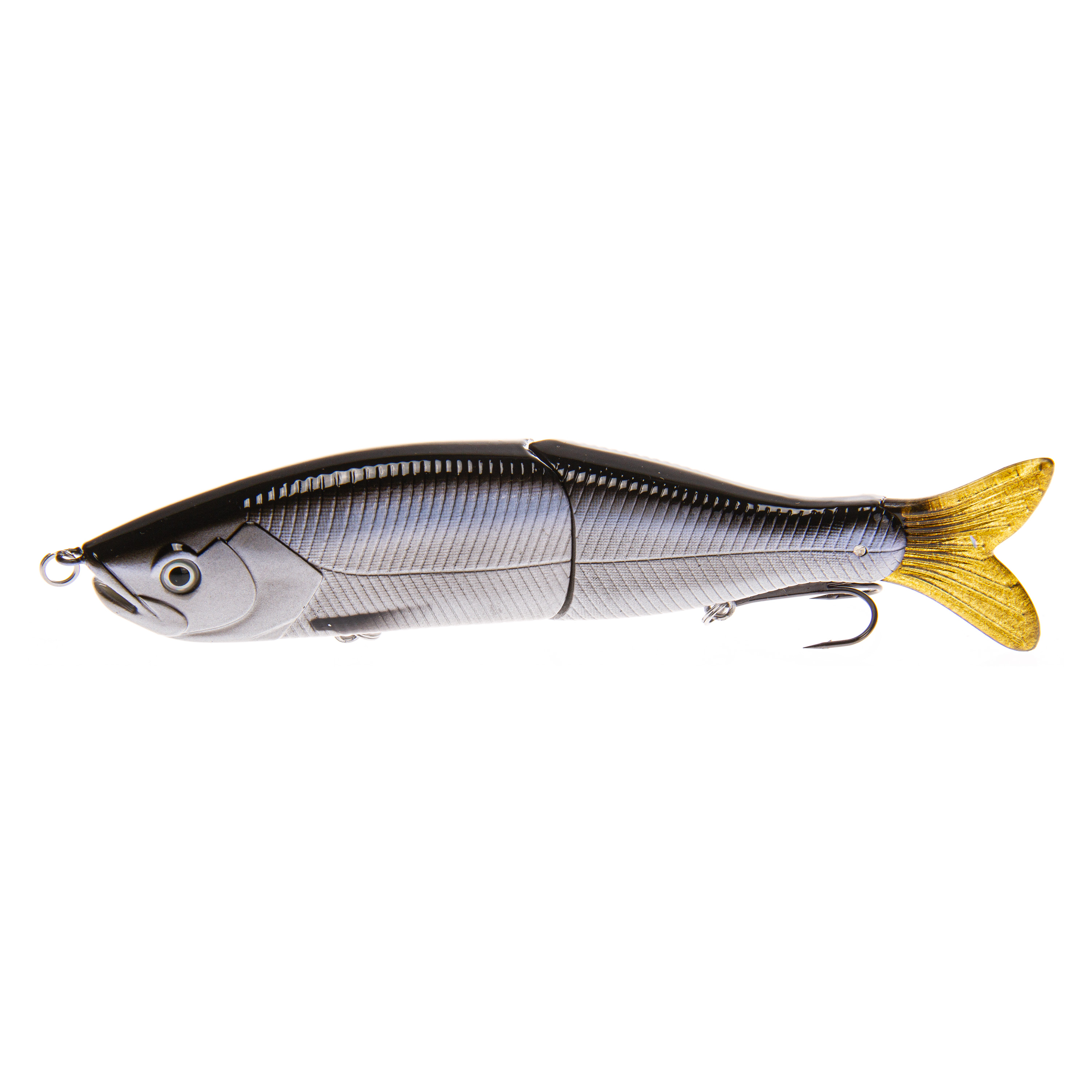 Ozark Trail hard plastic Freshwater Swim Bait fishing lure 6 inch ...