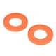 thumbnail image 1 of Silicone Bracelets Silicone Wristbands Waterproof Kitchen Bracelet 2PCS Silicone Bracelets Household Waterproof Symmetrical Suction Cup Fixation Flexible Comfortable Kitchen ANGGREK Naranja, 1 of 8