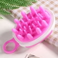thumbnail image 4 of Silicone Brush Shower Massage Brush Light Weight Eco-friendly ANGGREK Shampoo Brush, 4 of 8