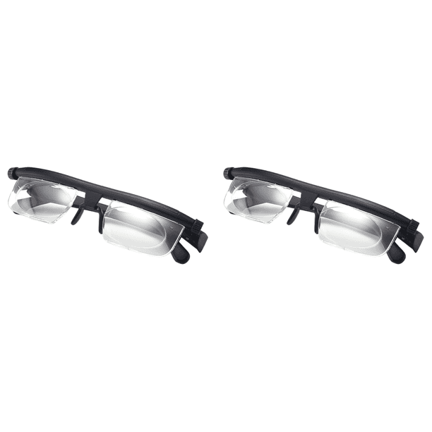 6D a +3D Gafas lectura ajuste automático miopía con corrección distancia focal