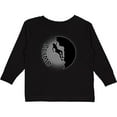 thumbnail image 3 of Inktastic Rock Climbing Silhouette Boys or Girls Long Sleeve Toddler T-Shirt, 3 of 5