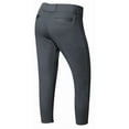 thumbnail image 2 of Epic Women's Rbi Low-Rise Pro-Softball Pants (Wht, Bk, Graphite), 2 of 2