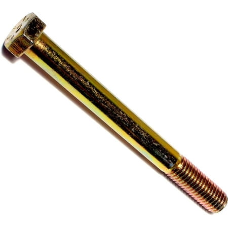 Hard-to-Find Fastener Grade 8 Coarse Hex Cap Screws, x 5, Piece-10 x 5"