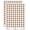 Brown, variant on Proud Horned Goat Ram Head 200+ Round Stickers - Matte Finish - 0.50" Size - Brown