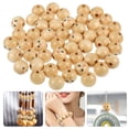 thumbnail image 3 of SHISUYAN 100pcs Round Wood Bead DIY String Bead Accessory Laughing Face Wood Bead (18mm), 3 of 8