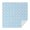 Light Blue Cartoon, variant on Dark Purple Cartoon Unicorn Pattern Square Tablecloth,Waterproof Square Table Cover,Wipeable Spillproof Washable Table Cover for Home Kitchen Party Decor 42"X42"(107x107cm)