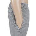 thumbnail image 3 of RITZ Chef Revival Basic Chef's Pants, Houndstooth, 2" Elastic Waistband, XS, 3 of 6