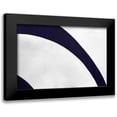 thumbnail image 1 of Roberts, Alan 14x11 Black Modern Framed Museum Art Print Titled - Blue Sonica, 1 of 5