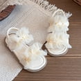 thumbnail image 6 of Girls Casual Soft Sole Sandals Lightweight Outdoor Play Shoes Toddler Clothes, 6 of 9