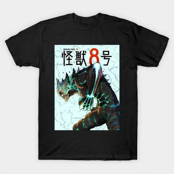 Kaiju No. 8 anime kafka hibino T-Shirt
