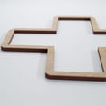 thumbnail image 5 of Ekena Millwork 7 3/8"W x 7 3/8"H x 1/4"T Extra Small Fowler Decorative Fretwork Wood Wall Panels, Birch, 5 of 18
