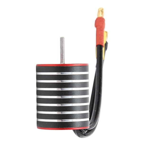 Motor sin escobillas para coche RC 2430 aleación de aluminio cobre impermeable 4 polos reemplazo de motor sin escobillas de alta velocidad para coche RC 1/24 1/18 7200KV