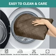 thumbnail image 5 of Sanmadrola Reversible Sofa Cover Machine Washable Couch Cover Water Resistant Slipcover Non Slip Furniture Protector for Dogs, Children, Pets, Oversized Sofa, Taupe, 5 of 9