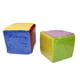 thumbnail image 1 of de dados de aprendizaje de 2 piezas con bolsillos Dados de espuma de 6 de dados para niños Bebé Niños, 1 of 9