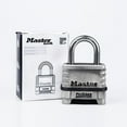 thumbnail image 1 of Password Lock Stainless Steel Anti-theft,Waterproof Padlock Home Dormitory Outdoor Combination Lock, 1 of 6
