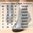 thumbnail image 3 of Busydd Ankle Boots for Women Solid Color Zipper Booties for Women Comfortable Thick Heel Womens Ankle Boots Thermal Fuzzy Winter Boots for Women 8.5, 3 of 6