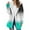 #0100-Green, variant on Women's Winter Long Flannel Jackets Zip Up Hooded Vintage Colorblock Western Coats Fleece Lined Winter Coat with Side Pockets Gift