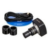 AmScope 5MP USB Microscope Digital Camera with Measurement Software