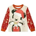 thumbnail image 4 of Pijamas de dibujos animados para niños y niñas, ropa de dormir de Mickey Mouse, Minnie Mouse, Kawaii, de 2 a 8 años, 4 of 4