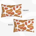 thumbnail image 2 of Honeii Peanuts4 Decorative Throw Pillow Case - Elevate Your Couch, Sofa, or Bed with Stylish Home Decor, Perfect Gift Idea-14"x20", 2 of 6