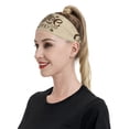 thumbnail image 5 of Uemuo Coffee Time (2) Printed Sports Headbands for Men Women,Moisture Wicking Workout Headband, Sweatband Headbands,Non-slip Workout Gym Yoga Headband, 5 of 9