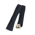 thumbnail image 6 of CONZONE Flared Pants for Big Girls Stretchy Thermal Pants for Girls Elastic Waist Cozy Fall Winter School Trousers Size 7-8 Years, 6 of 6