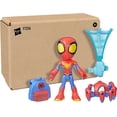 thumbnail image 3 of Hasbro Marvel: Spidey & His Amazing Friends Spidey & Trace-E Action Figure (4"), 3 of 3