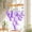 Purple, variant on 20 Inch Glass Sea Turtle Wind Chimes Blown Glass Seashell Wind Chimes for Outside  Wind Chime Decorative for Living Room, Bedroom, Beach House
