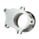 thumbnail image 5 of Brida De Banda En V, 5 Agujeros, Perno Turbo De Alta Resistencia, Fácil De Instalar, Adaptador Turbo De Acero Inoxidable Para Reemplazo De Accesorios De Vehículos Speravity VI004889-00, 5 of 7