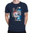 thumbnail image 2 of Officially Licensed Slush Puppie Retro Puppie Graphic Men's T-shirt, 2 of 3