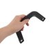 thumbnail image 5 of FESTFENDS 4Ud Manija Ergonómica De Plástico Durable Para Cabina De Montacargas Con Agarre Seguro Negro, 5 of 8