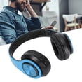 thumbnail image 4 of M Buder Audífonos Inalámbricos Plegables Bluetooth con Cancelación de Ruido para Celular PC Viajes Juegos Azul y Negro (17.00 cm / 6.69 in), 4 of 9