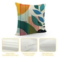 thumbnail image 4 of HENGT  Boho Abstract Pillow Covers Mid Century Modern Throw Pillow Covers Geometric Leaf Sun Bohemian Pillow Cases Cushion Covers for Couch Bed Sofa Bedroom, 4 of 5