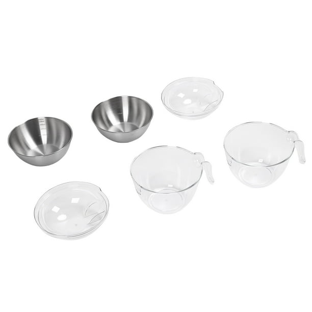 Ensaladera Helada, Fácil De Limpiar, De Ensaladera Refrigerada, Colador De 2 Piezas De Acero Inoxidable Para Frutas