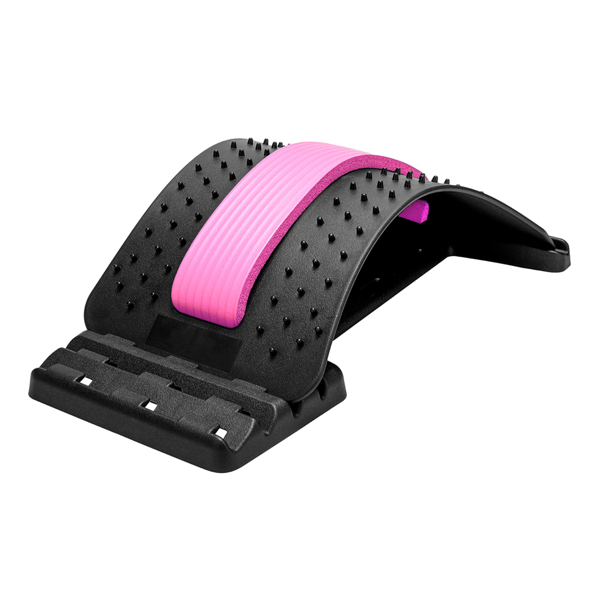 MultiLevel Home Back Stretching Device Back Massager Posture Corrector Lumbar Support Stretcher